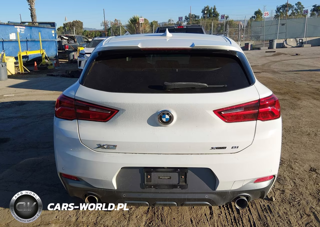 2018 BMW X2 XDRIVE28I VIN:WBXYJ5C31JEF82624 - 16