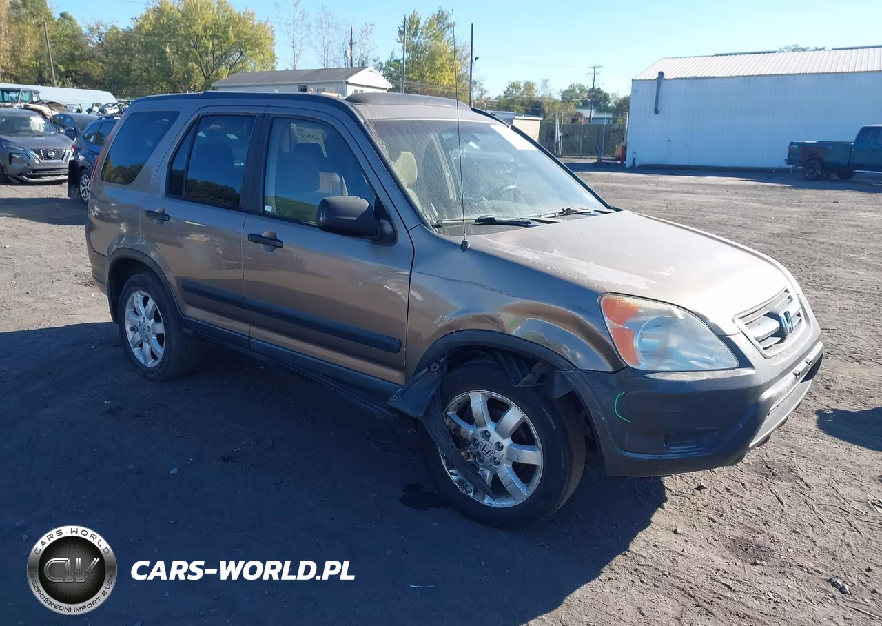 2002 Honda Cr-V Ex