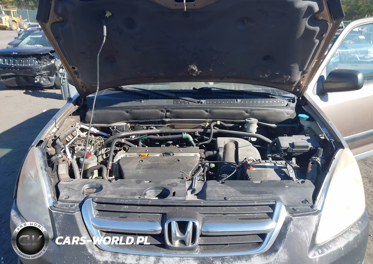 2002 Honda Cr-V Ex VIN:JHLRD78882C000153 - 10