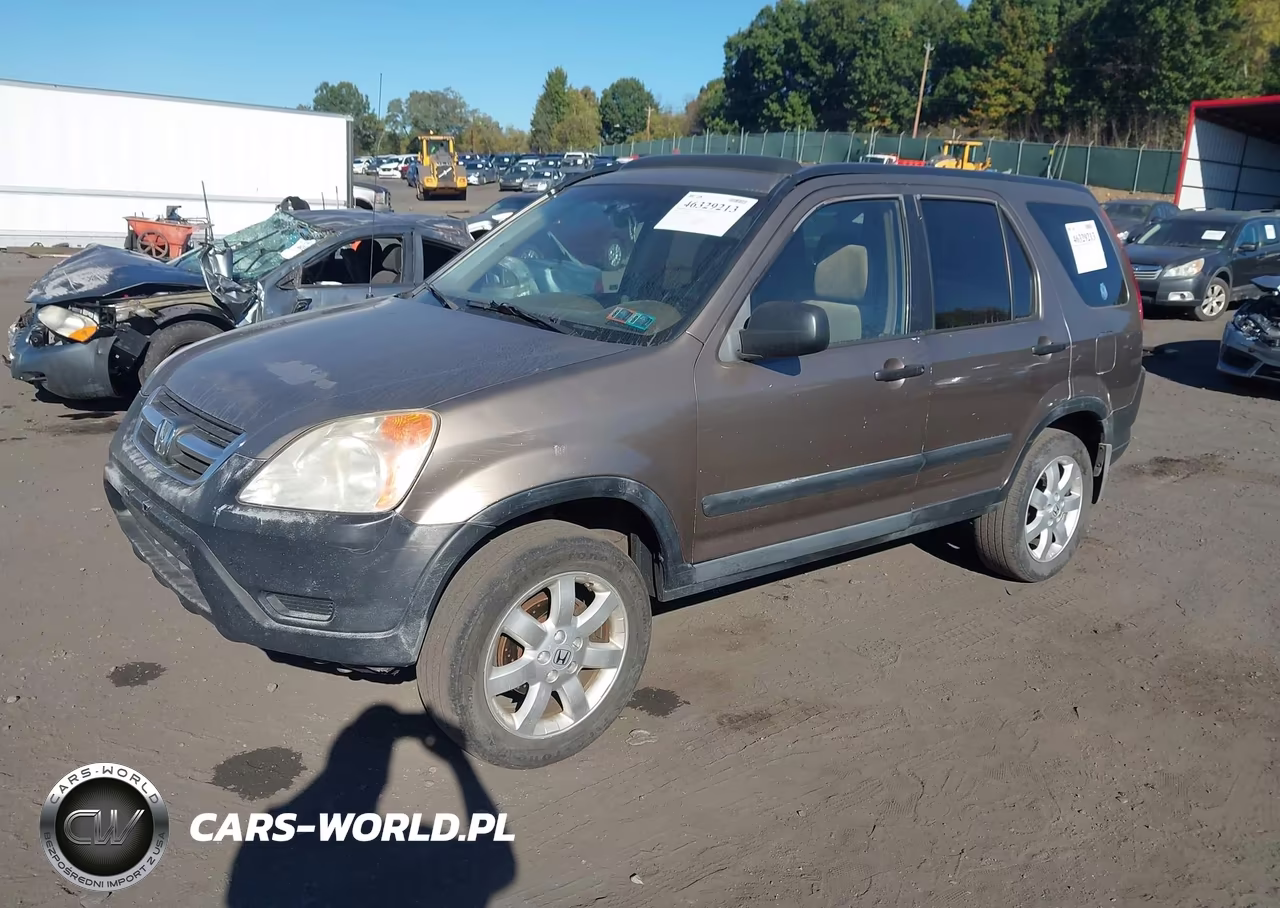 2002 Honda Cr-V Ex VIN:JHLRD78882C000153 - 2