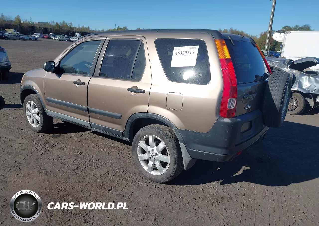 2002 Honda Cr-V Ex VIN:JHLRD78882C000153 - 3