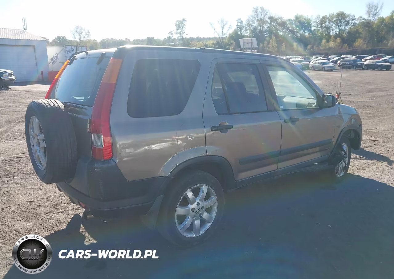 2002 Honda Cr-V Ex VIN:JHLRD78882C000153 - 4