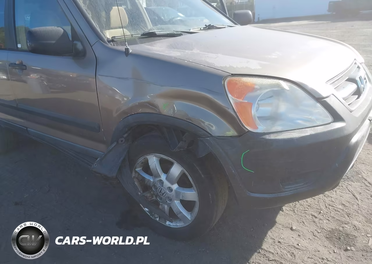 2002 Honda Cr-V Ex VIN:JHLRD78882C000153 - 6