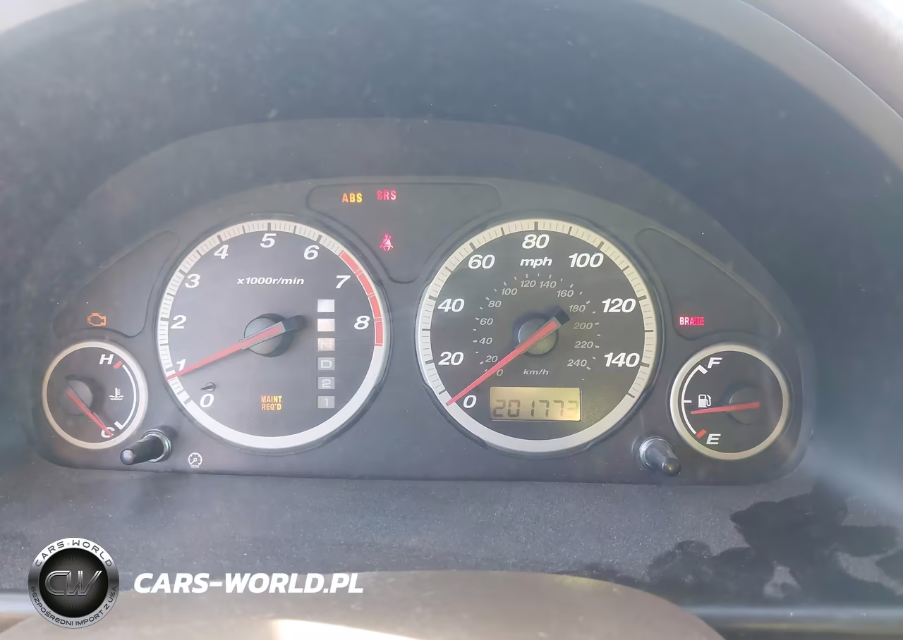2002 Honda Cr-V Ex VIN:JHLRD78882C000153 - 7