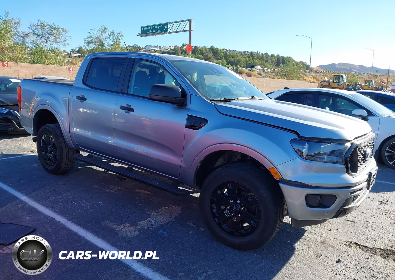 2023 Ford Ranger Xlt