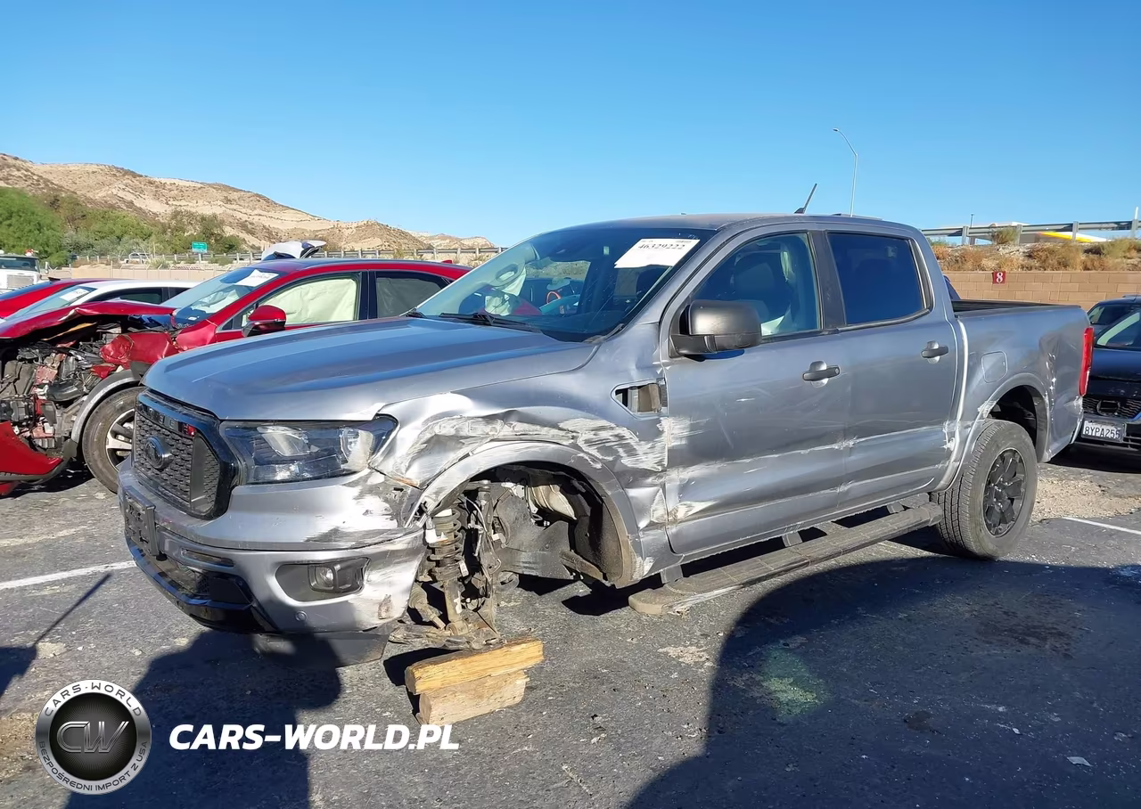 2023 Ford Ranger Xlt VIN:1FTER4EH4PLE24503 - 2