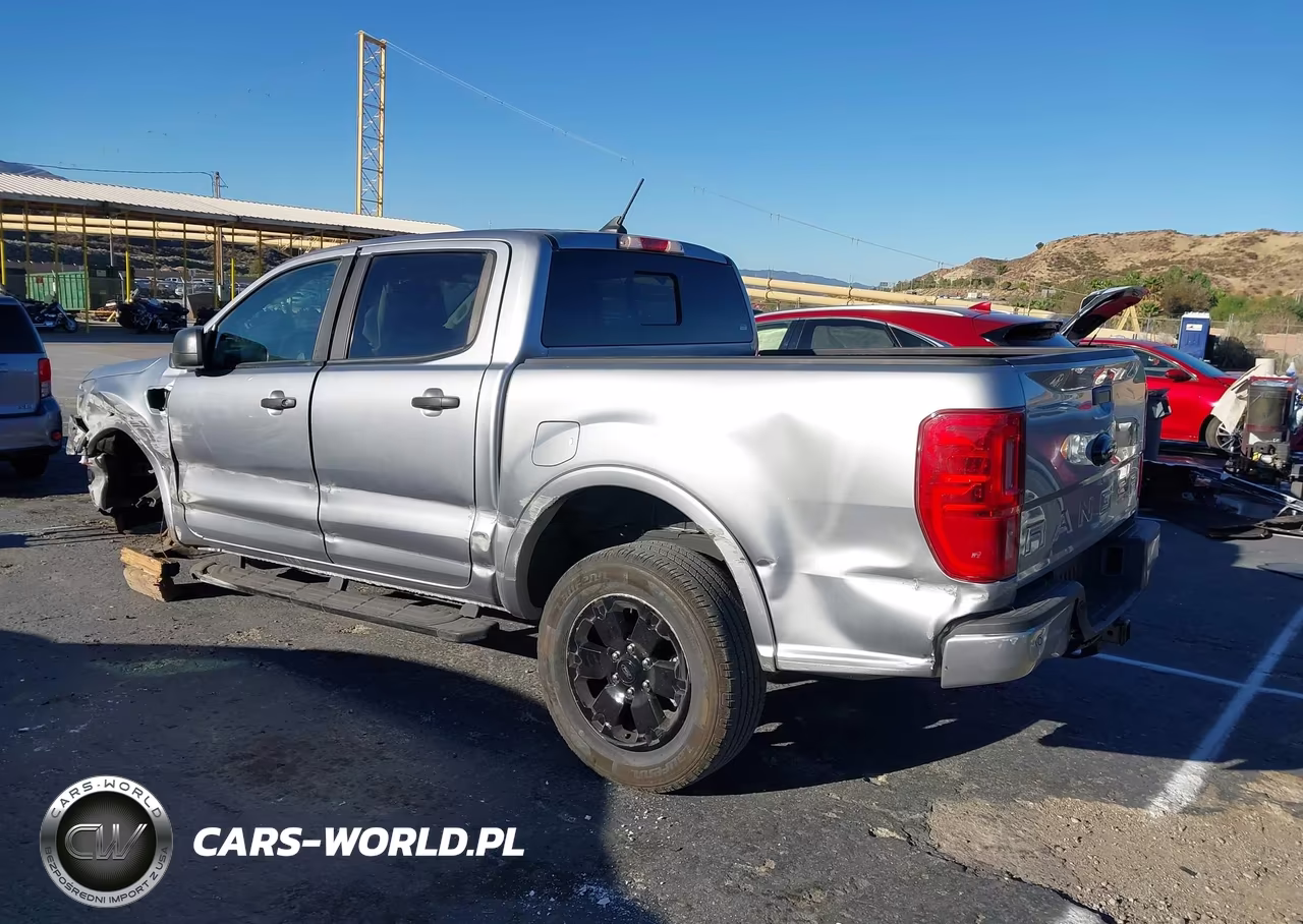 2023 Ford Ranger Xlt VIN:1FTER4EH4PLE24503 - 3