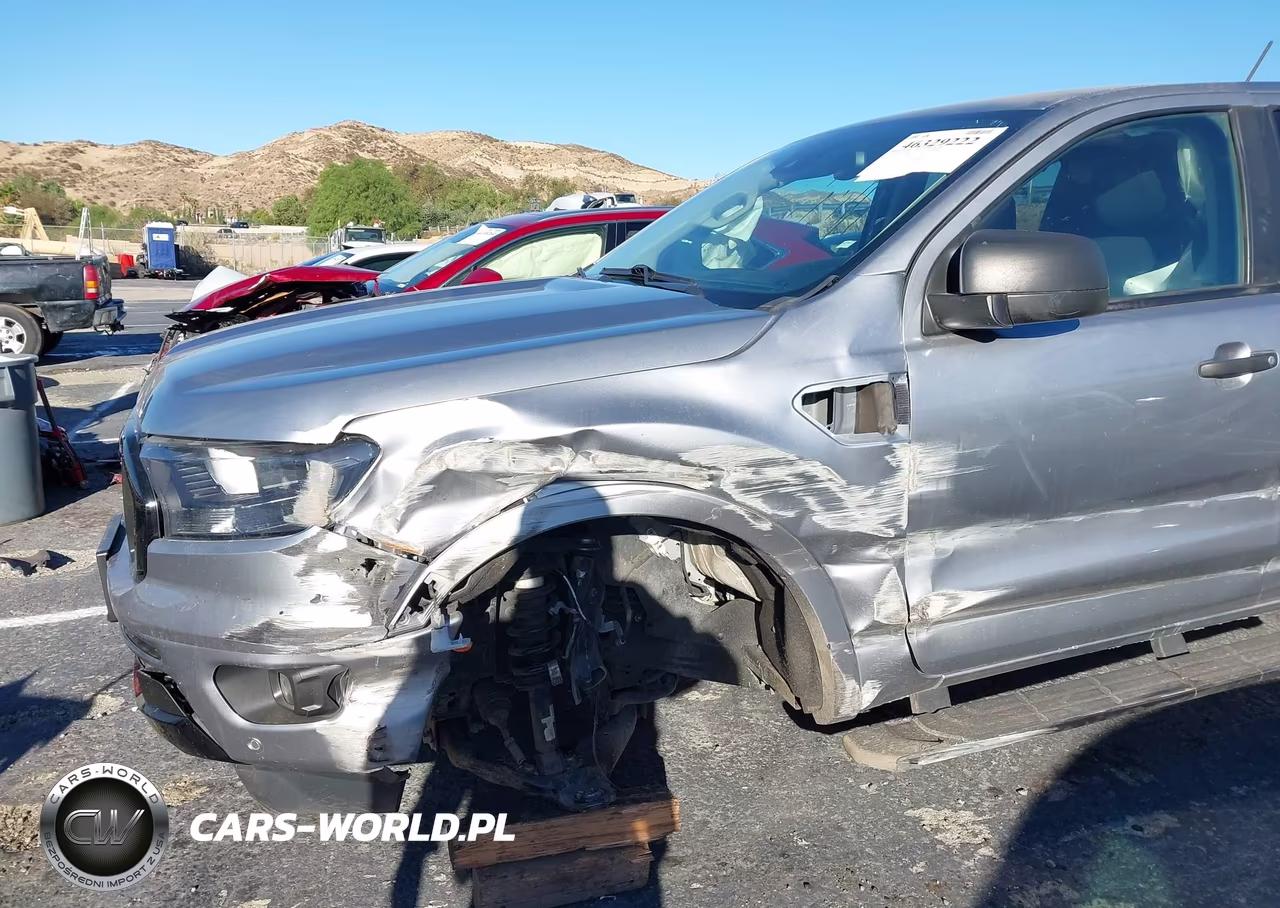2023 Ford Ranger Xlt VIN:1FTER4EH4PLE24503 - 6