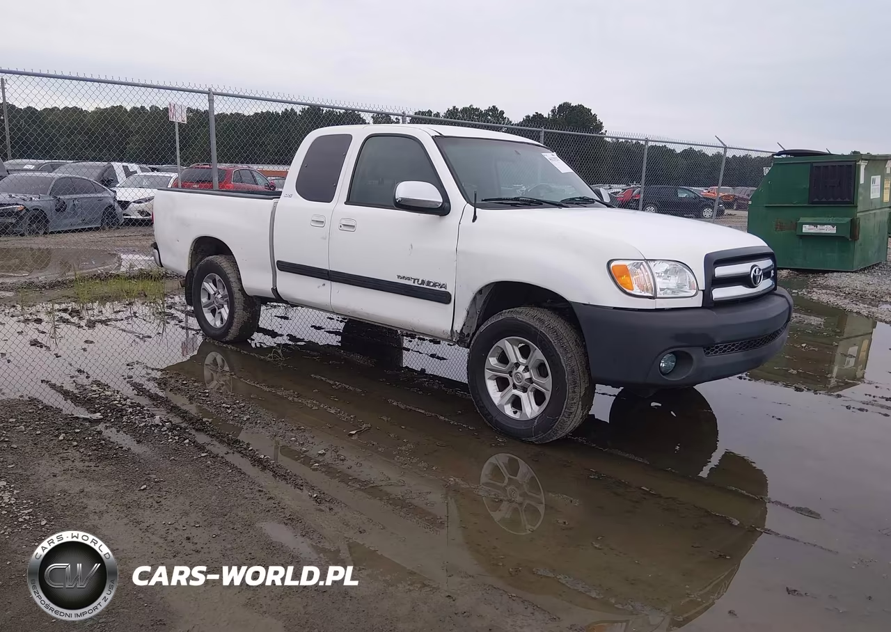 2003 Toyota Tundra Sr5 V8