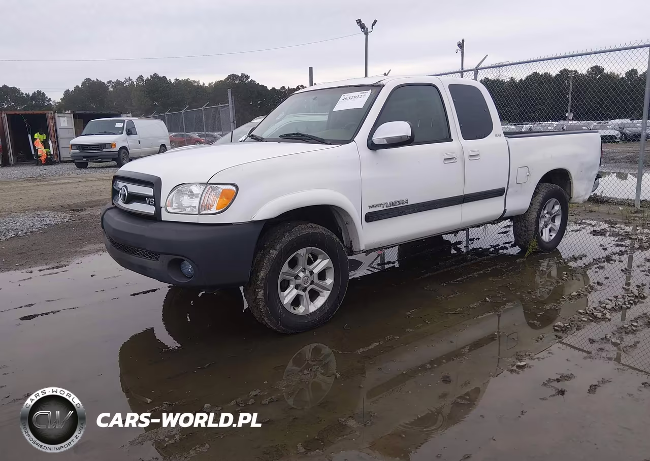 2003 Toyota Tundra Sr5 V8 VIN:5TBRT34183S438567 - 2