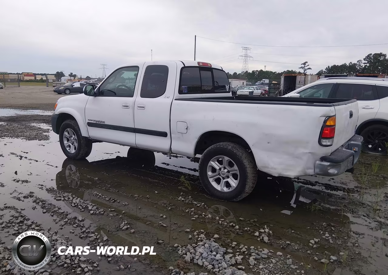 2003 Toyota Tundra Sr5 V8 VIN:5TBRT34183S438567 - 3