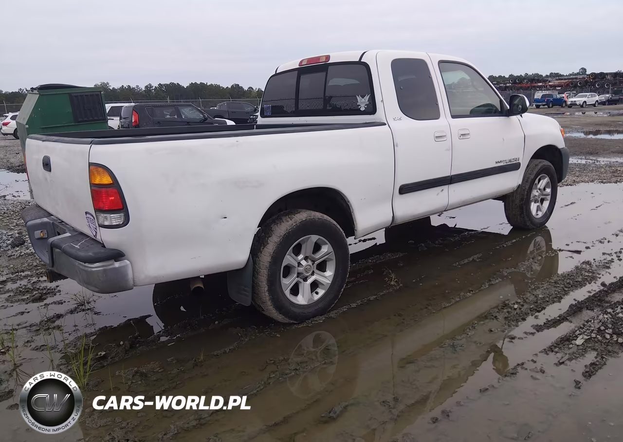 2003 Toyota Tundra Sr5 V8 VIN:5TBRT34183S438567 - 4