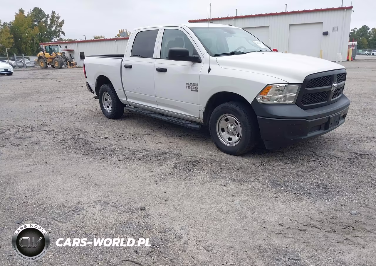 2021 Ram 1500 Classic Tradesman 4X4 5'7 Box