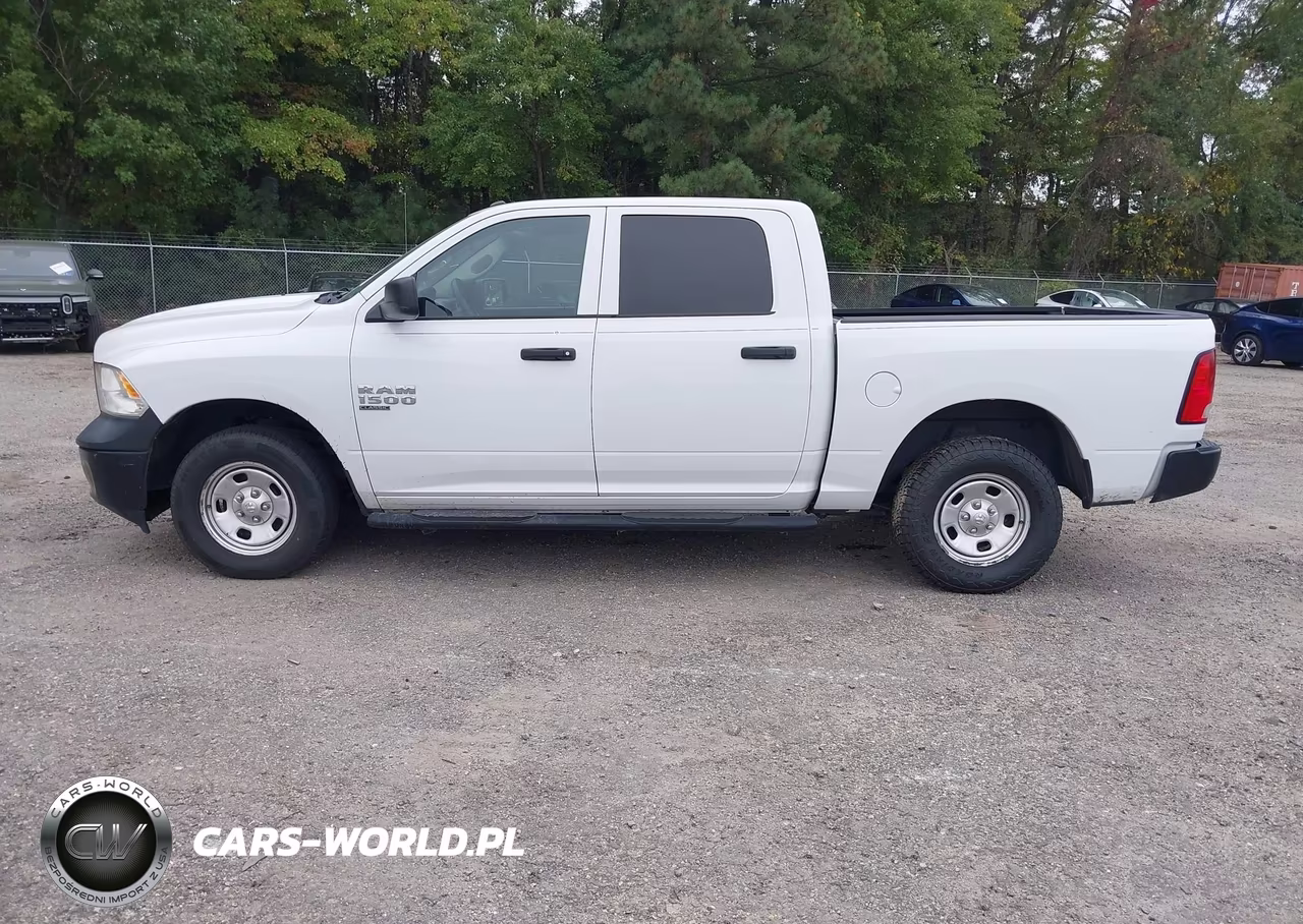 2021 Ram 1500 Classic Tradesman 4X4 5'7 Box VIN:3C6RR7KGXMG574310 - 14