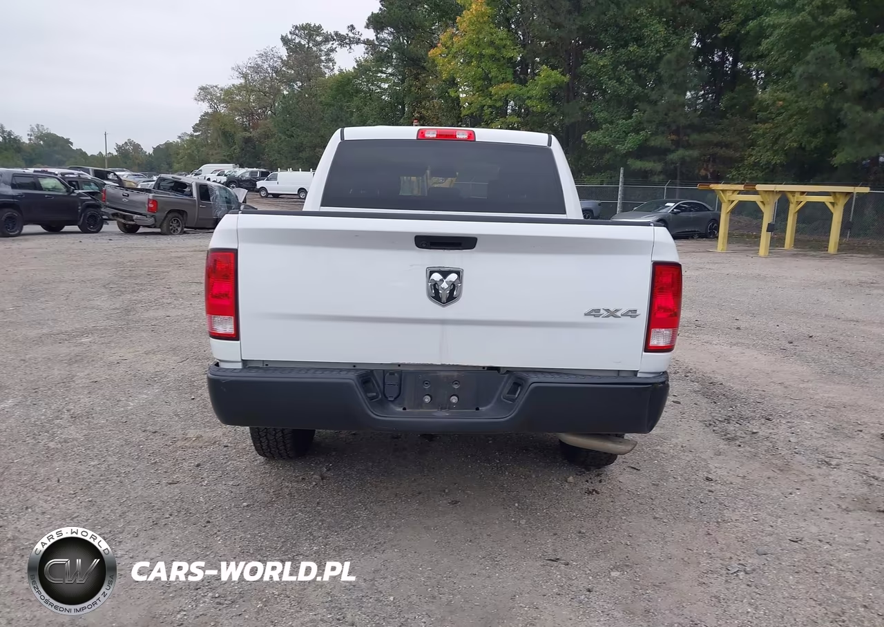 2021 Ram 1500 Classic Tradesman 4X4 5'7 Box VIN:3C6RR7KGXMG574310 - 16