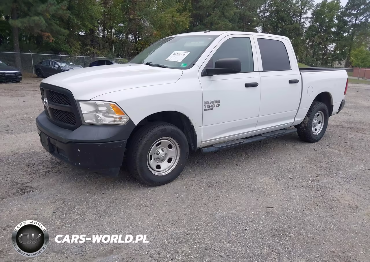 2021 Ram 1500 Classic Tradesman 4X4 5'7 Box VIN:3C6RR7KGXMG574310 - 2