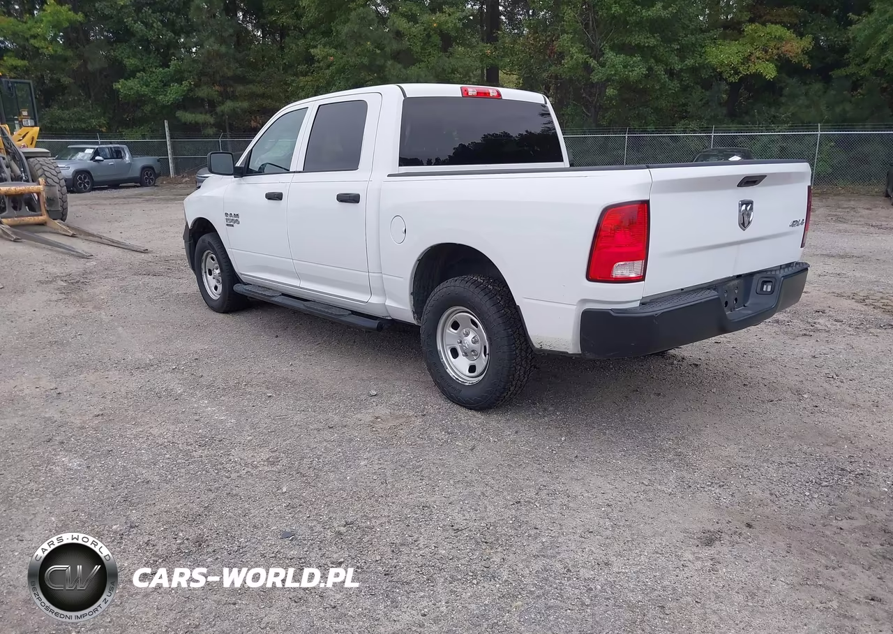 2021 Ram 1500 Classic Tradesman 4X4 5'7 Box VIN:3C6RR7KGXMG574310 - 3
