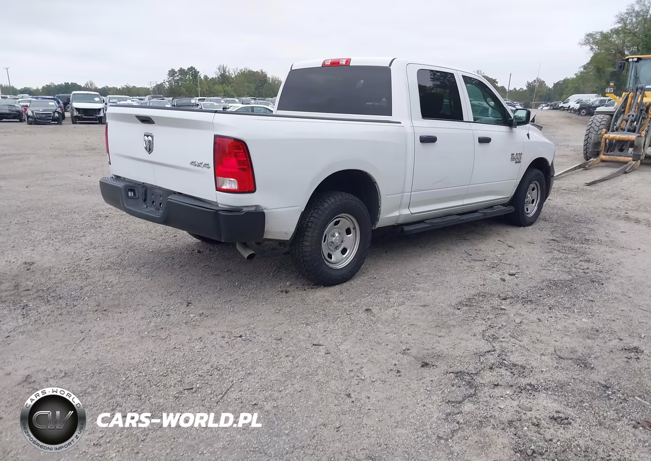 2021 Ram 1500 Classic Tradesman 4X4 5'7 Box VIN:3C6RR7KGXMG574310 - 4