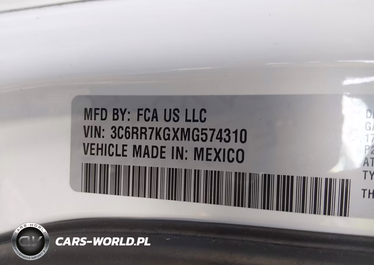 2021 Ram 1500 Classic Tradesman 4X4 5'7 Box VIN:3C6RR7KGXMG574310 - 9