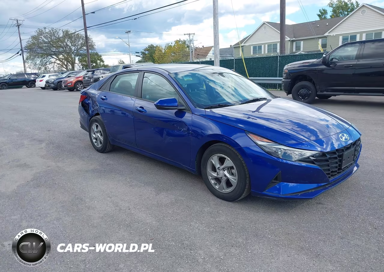 2021 Hyundai Elantra Se – zdjęcie 1 z 21