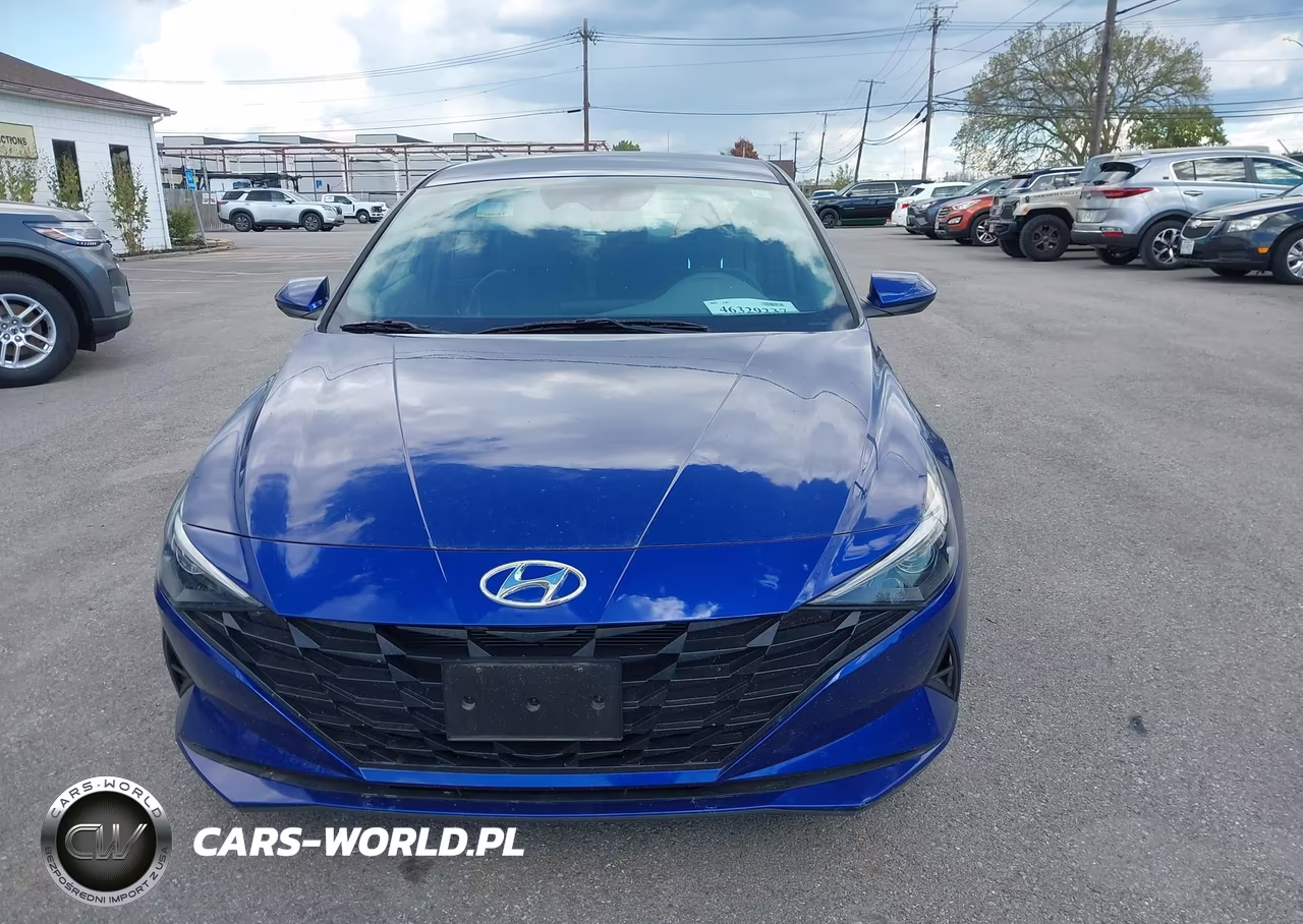 2021 Hyundai Elantra Se VIN:5NPLL4AG3MH049399 - 17