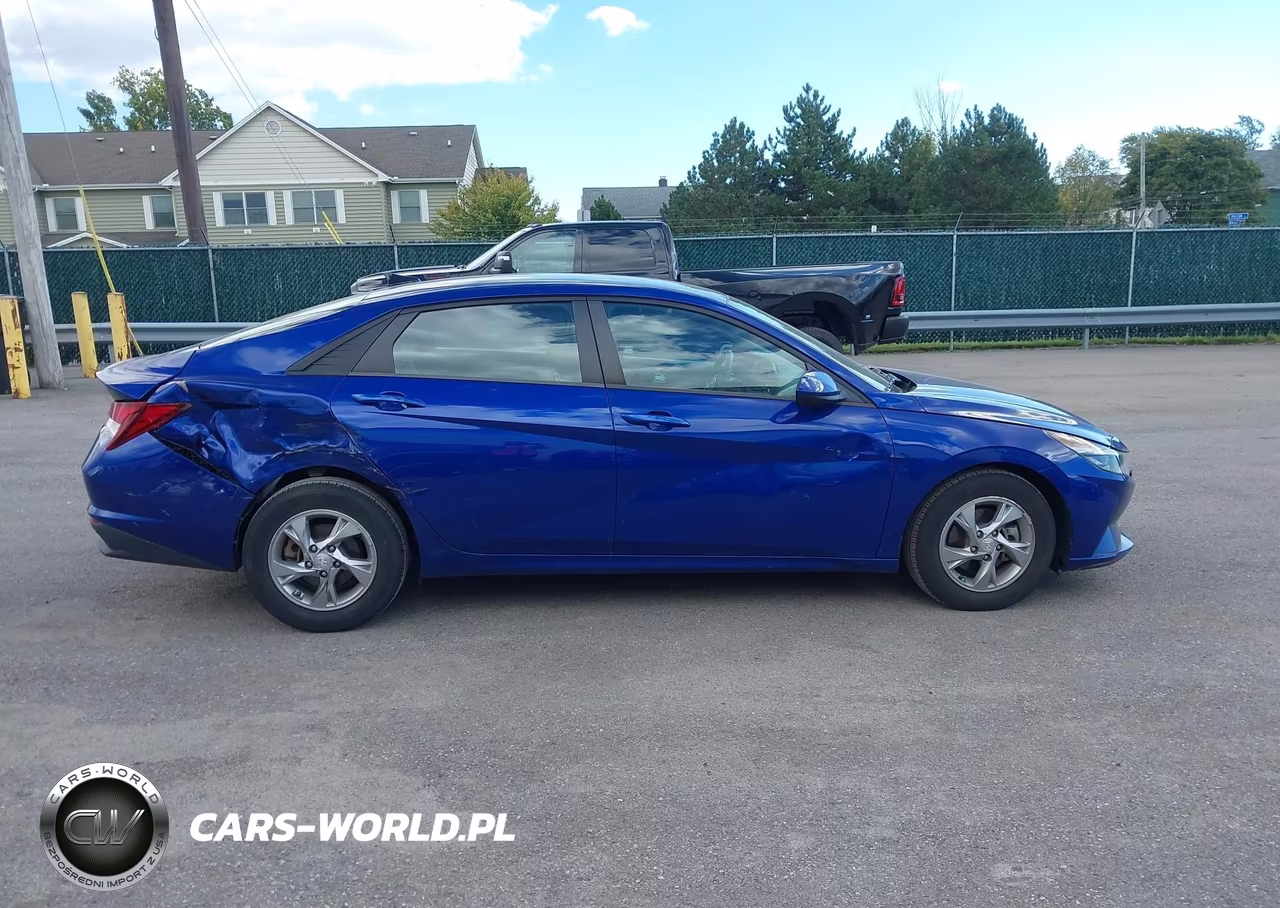 2021 Hyundai Elantra Se VIN:5NPLL4AG3MH049399 - 18