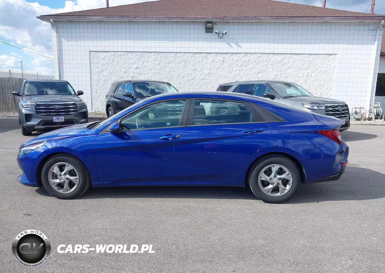 2021 Hyundai Elantra Se VIN:5NPLL4AG3MH049399 - 19