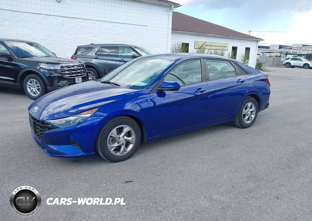 2021 Hyundai Elantra Se VIN:5NPLL4AG3MH049399 - 2