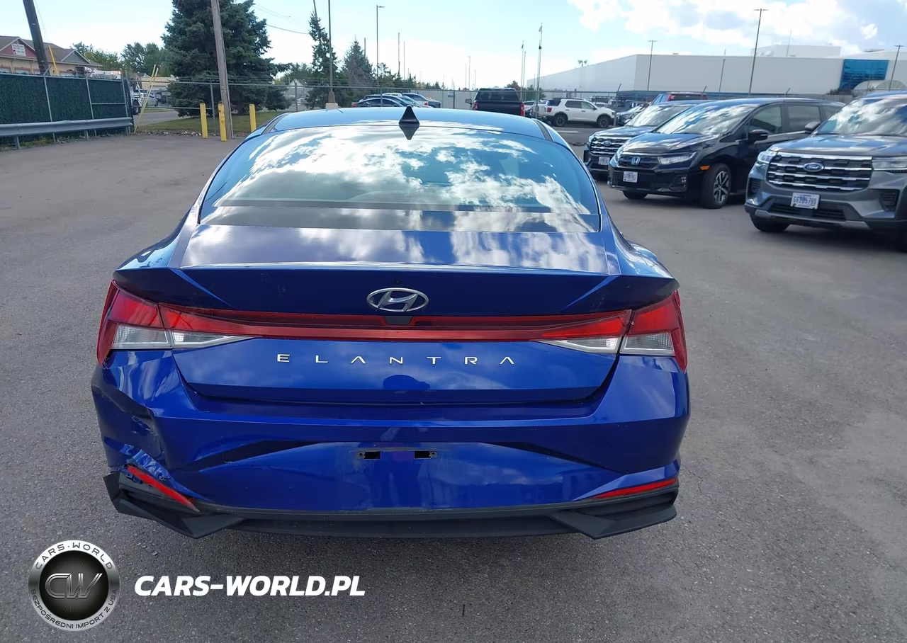 2021 Hyundai Elantra Se VIN:5NPLL4AG3MH049399 - 21