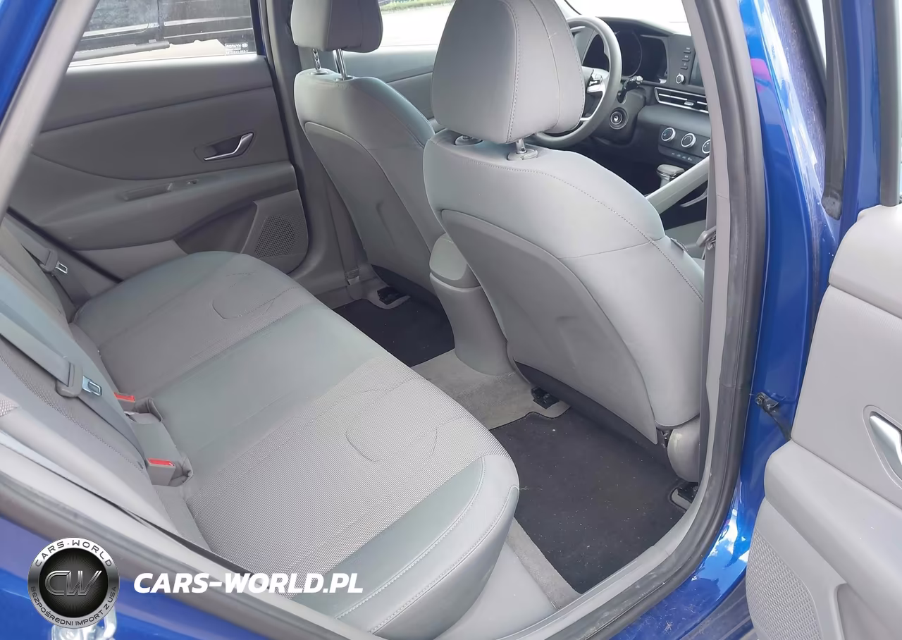 2021 Hyundai Elantra Se VIN:5NPLL4AG3MH049399 - 8