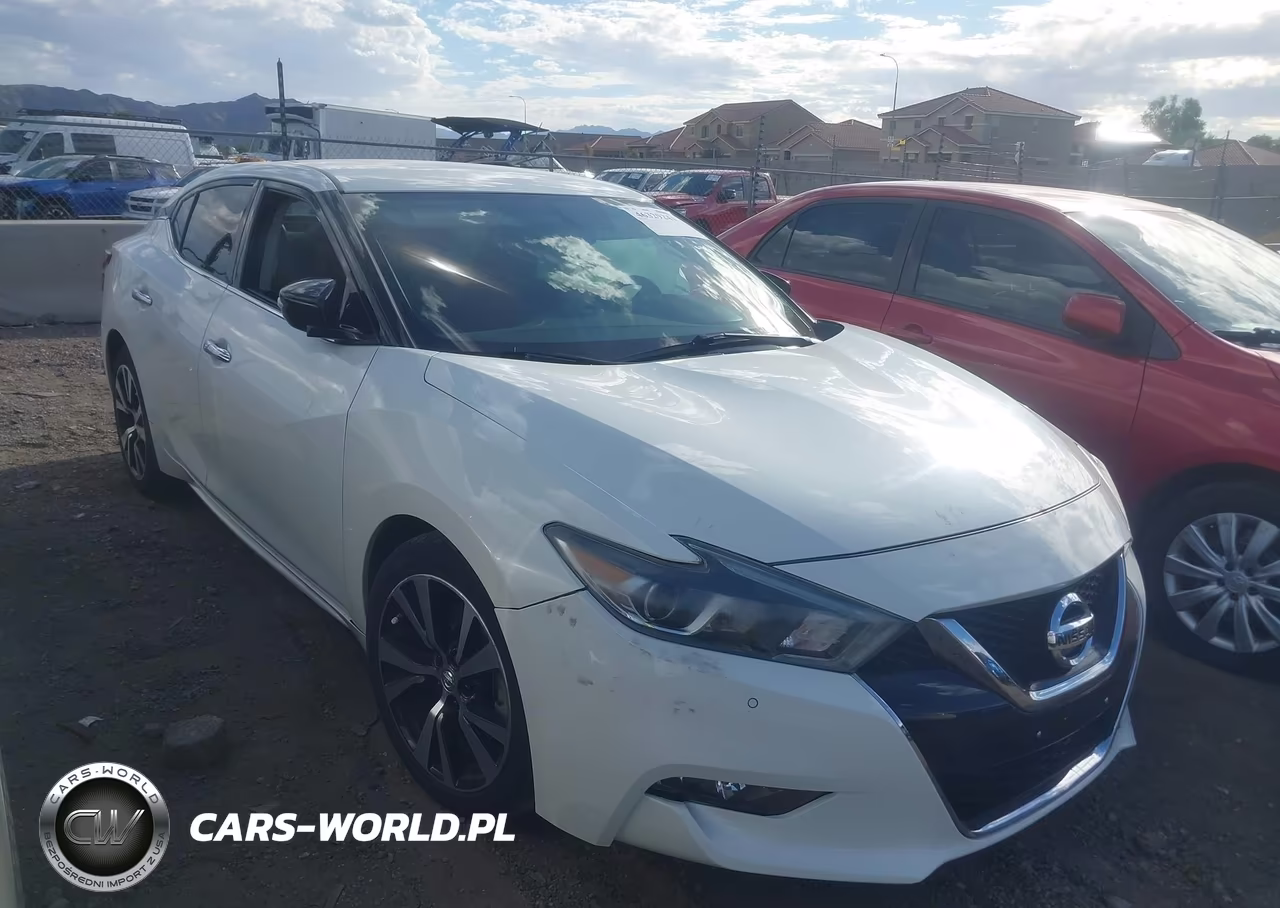 2018 Nissan Maxima 3.5 Sv