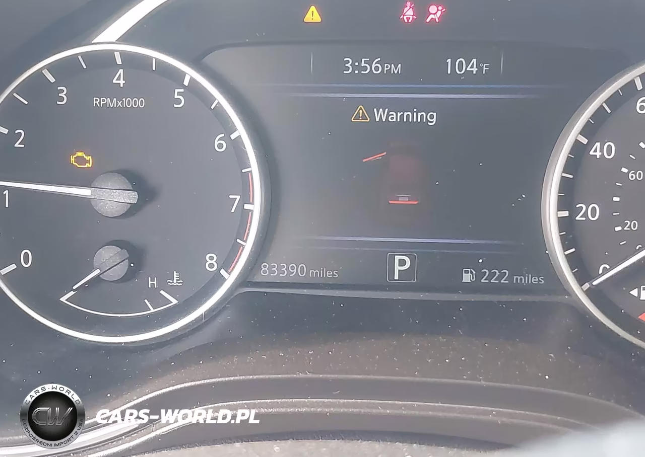 2018 Nissan Maxima 3.5 Sv VIN:1N4AA6APXJC375433 - 15