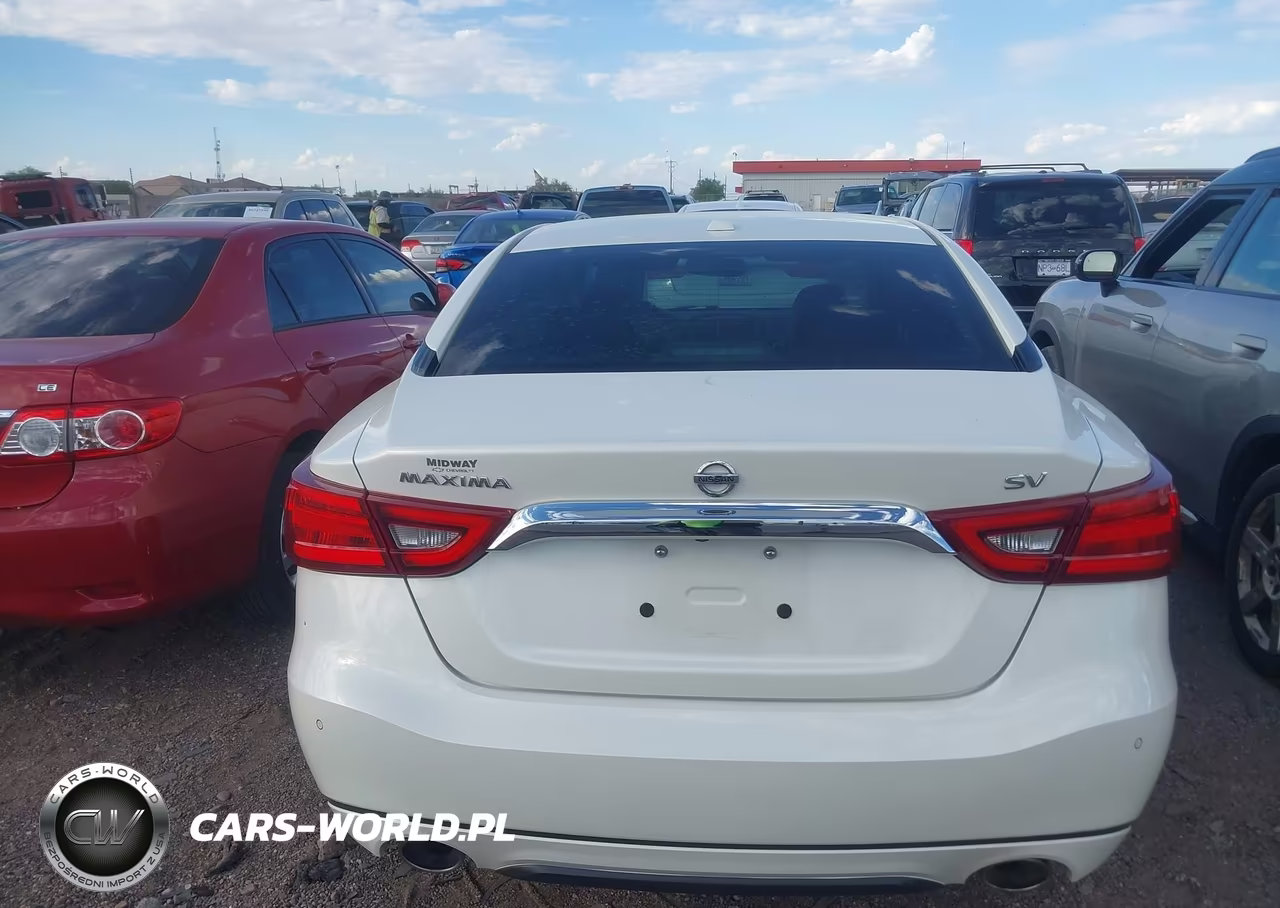2018 Nissan Maxima 3.5 Sv VIN:1N4AA6APXJC375433 - 16