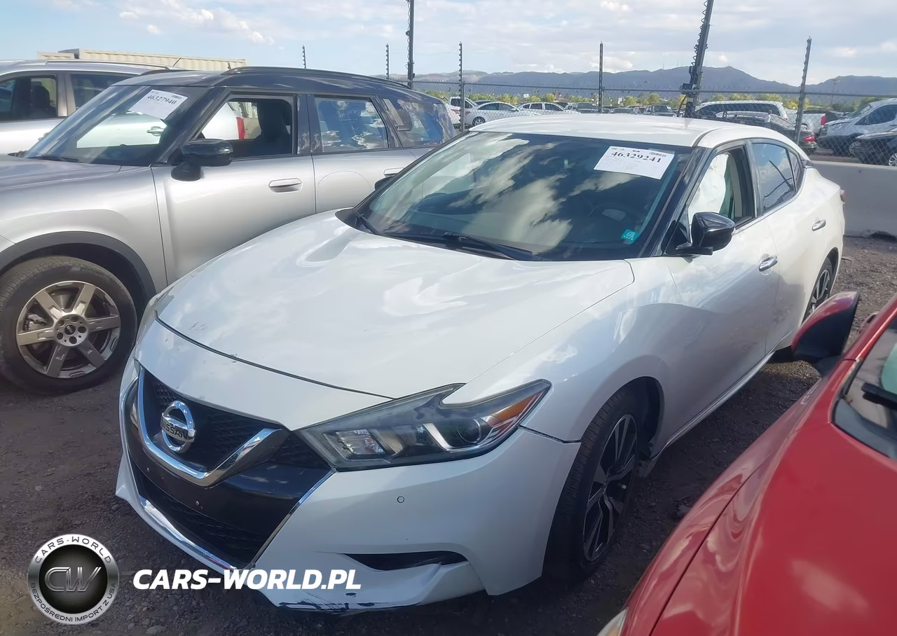 2018 Nissan Maxima 3.5 Sv VIN:1N4AA6APXJC375433 - 2