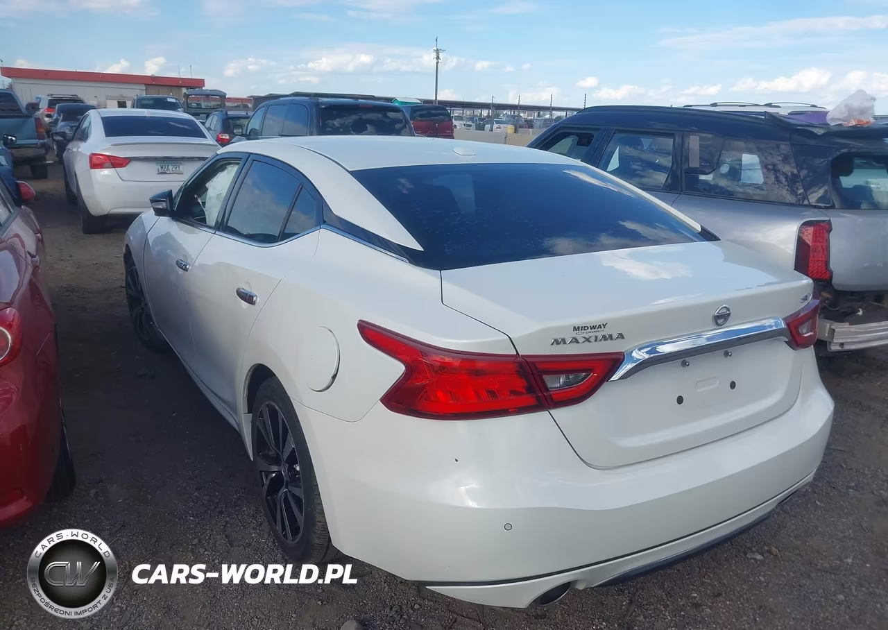2018 Nissan Maxima 3.5 Sv VIN:1N4AA6APXJC375433 - 3