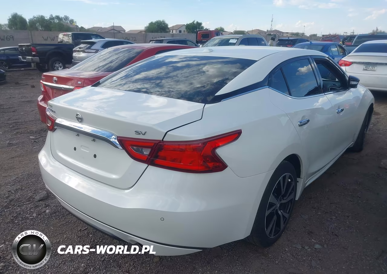 2018 Nissan Maxima 3.5 Sv VIN:1N4AA6APXJC375433 - 4