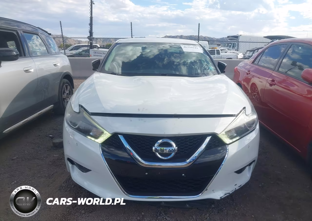 2018 Nissan Maxima 3.5 Sv VIN:1N4AA6APXJC375433 - 6