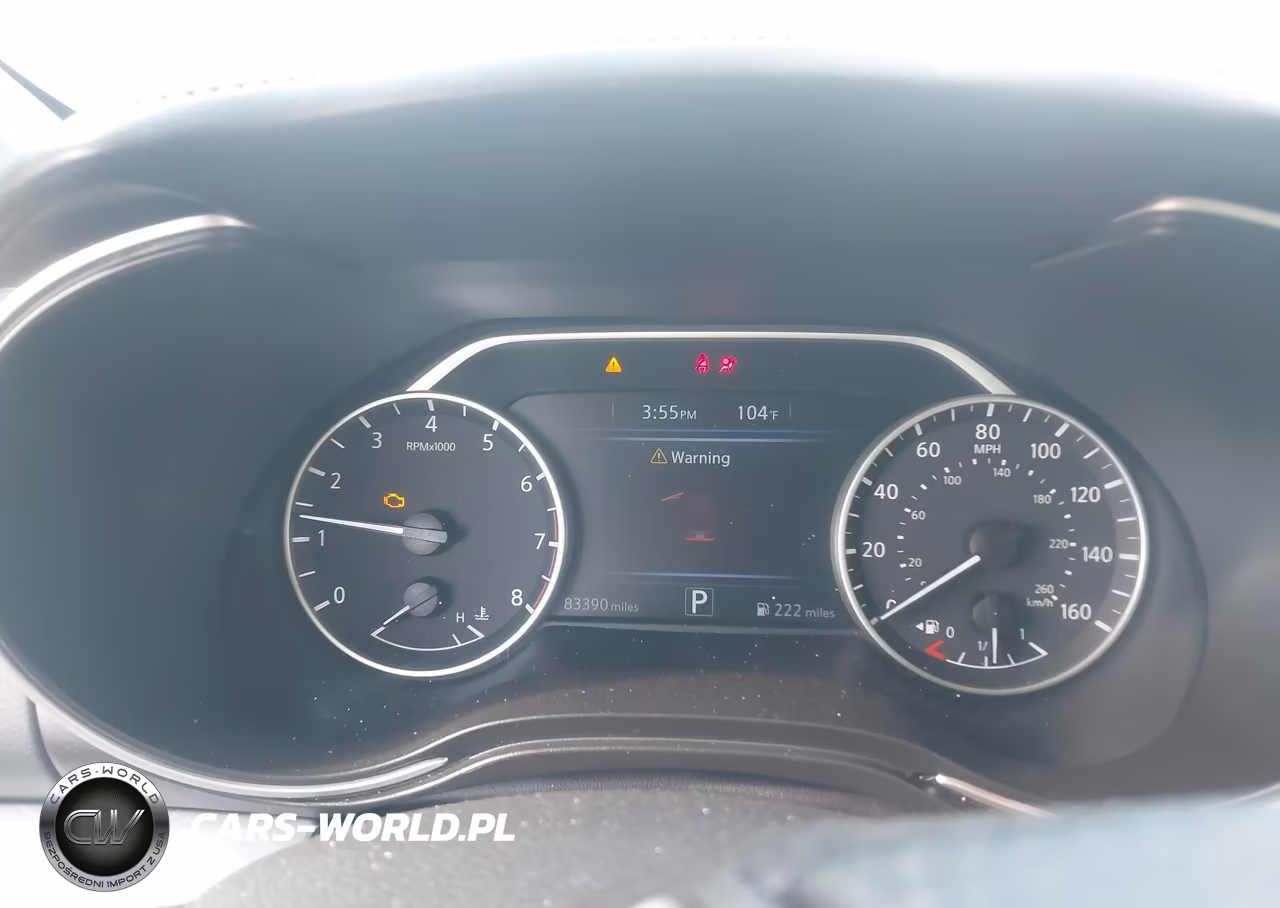 2018 Nissan Maxima 3.5 Sv VIN:1N4AA6APXJC375433 - 7