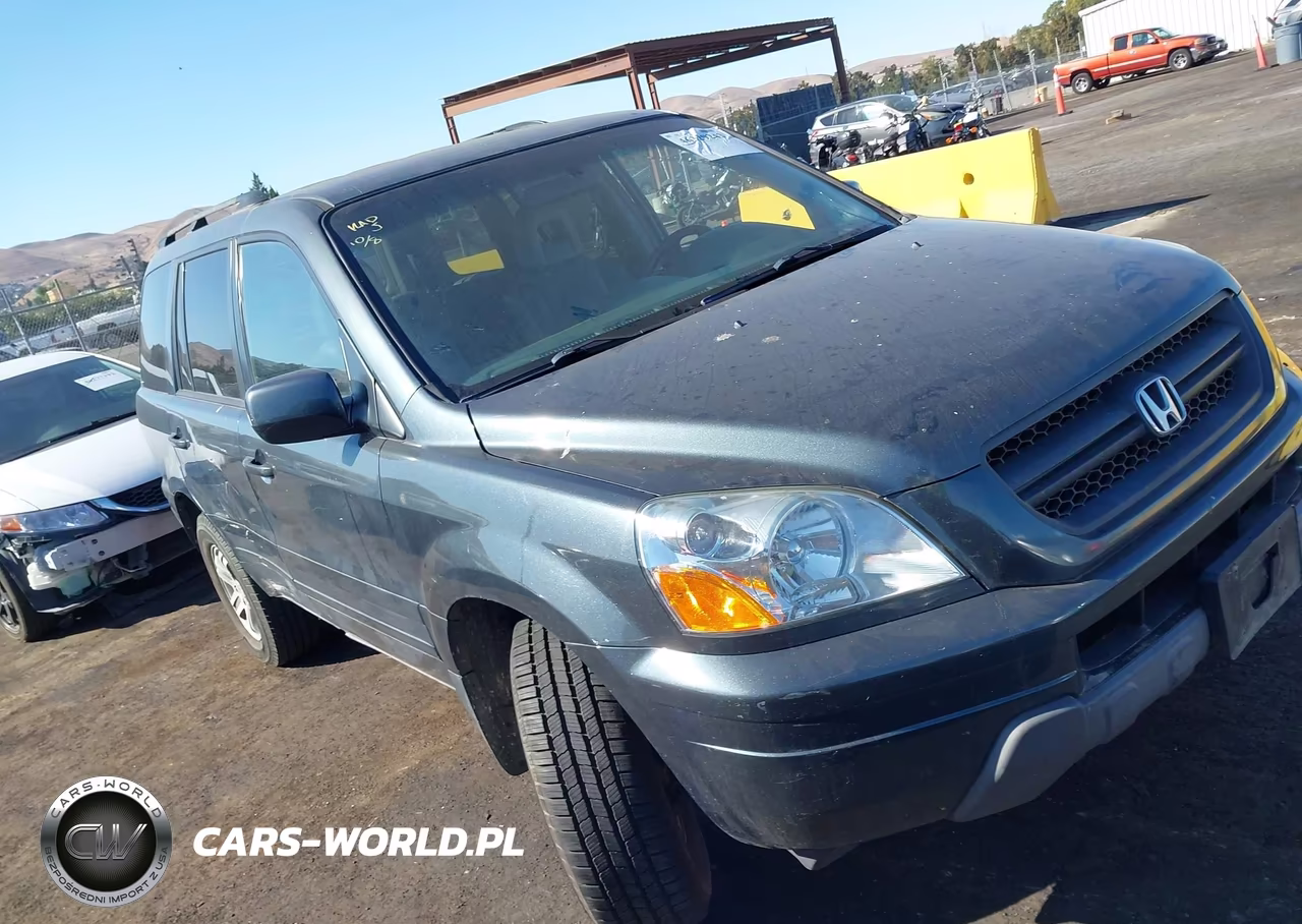 2004 Honda Pilot Ex-L
