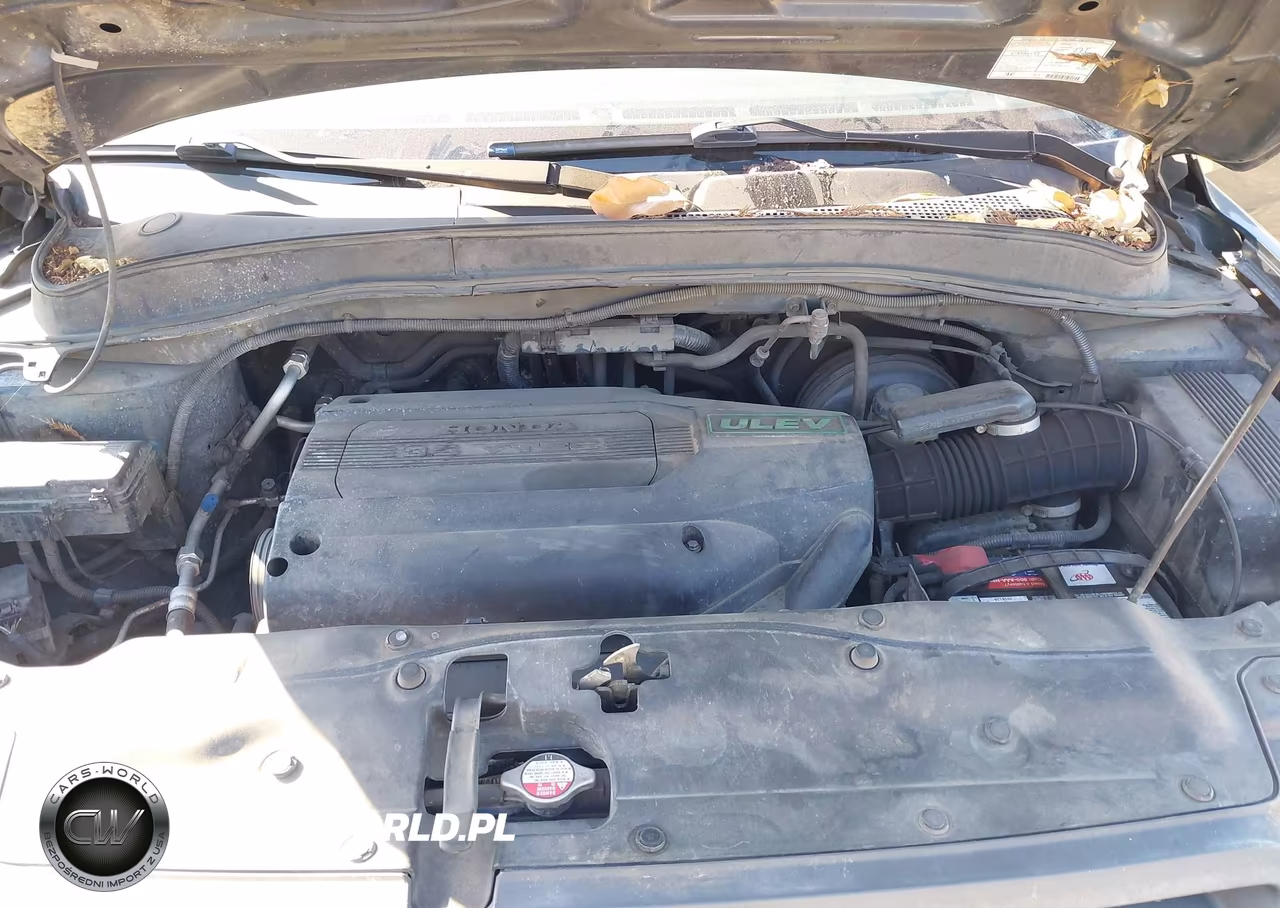 2004 Honda Pilot Ex-L VIN:2HKYF18524H500404 - 10