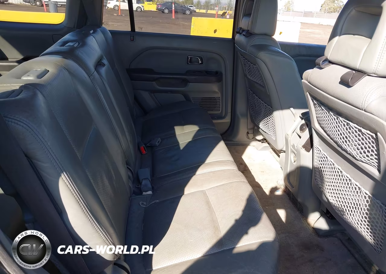 2004 Honda Pilot Ex-L VIN:2HKYF18524H500404 - 8