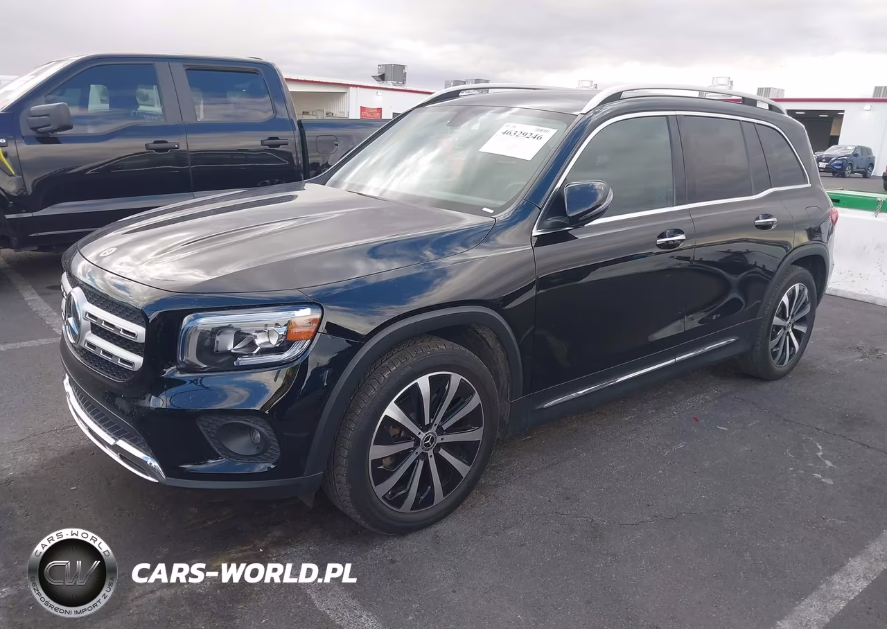 2022 Mercedes-Benz Glb 250 4Matic VIN:W1N4M4HB6NW206049 - 2