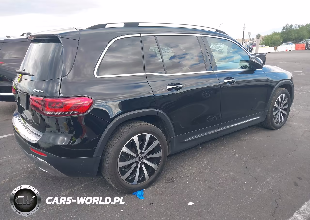 2022 Mercedes-Benz Glb 250 4Matic VIN:W1N4M4HB6NW206049 - 4