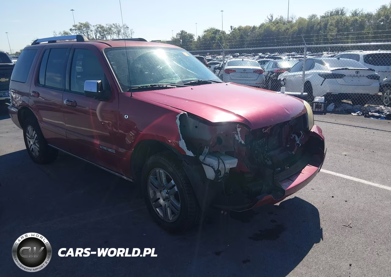 2007 Mercury Mountaineer Premier VIN:4M2EU38E27UJ13490 - 1