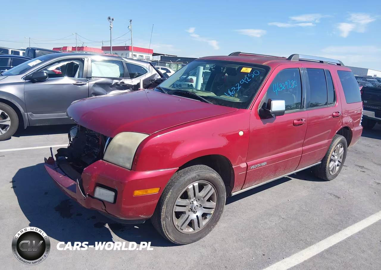 2007 Mercury Mountaineer Premier VIN:4M2EU38E27UJ13490 - 2