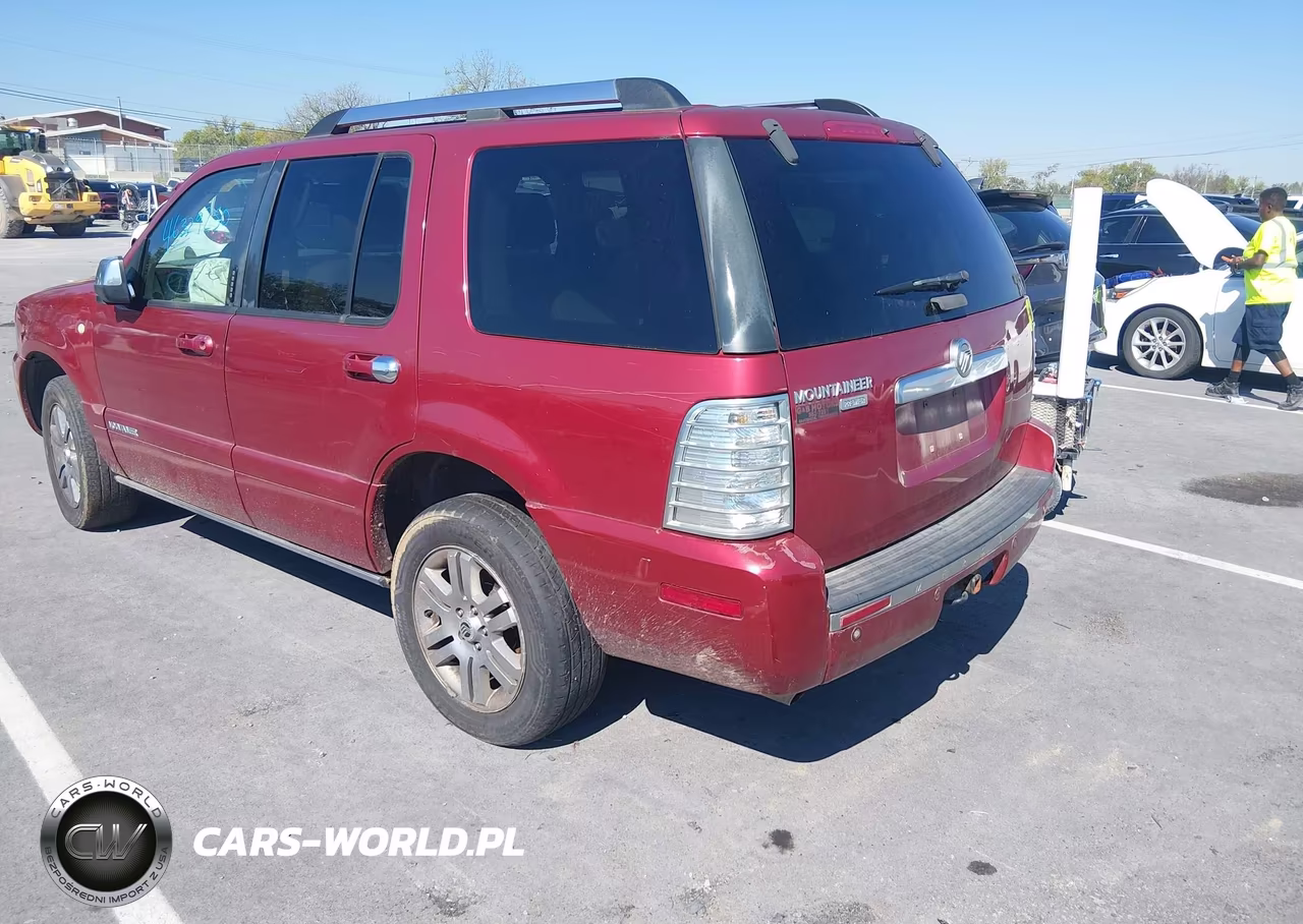 2007 Mercury Mountaineer Premier VIN:4M2EU38E27UJ13490 - 3