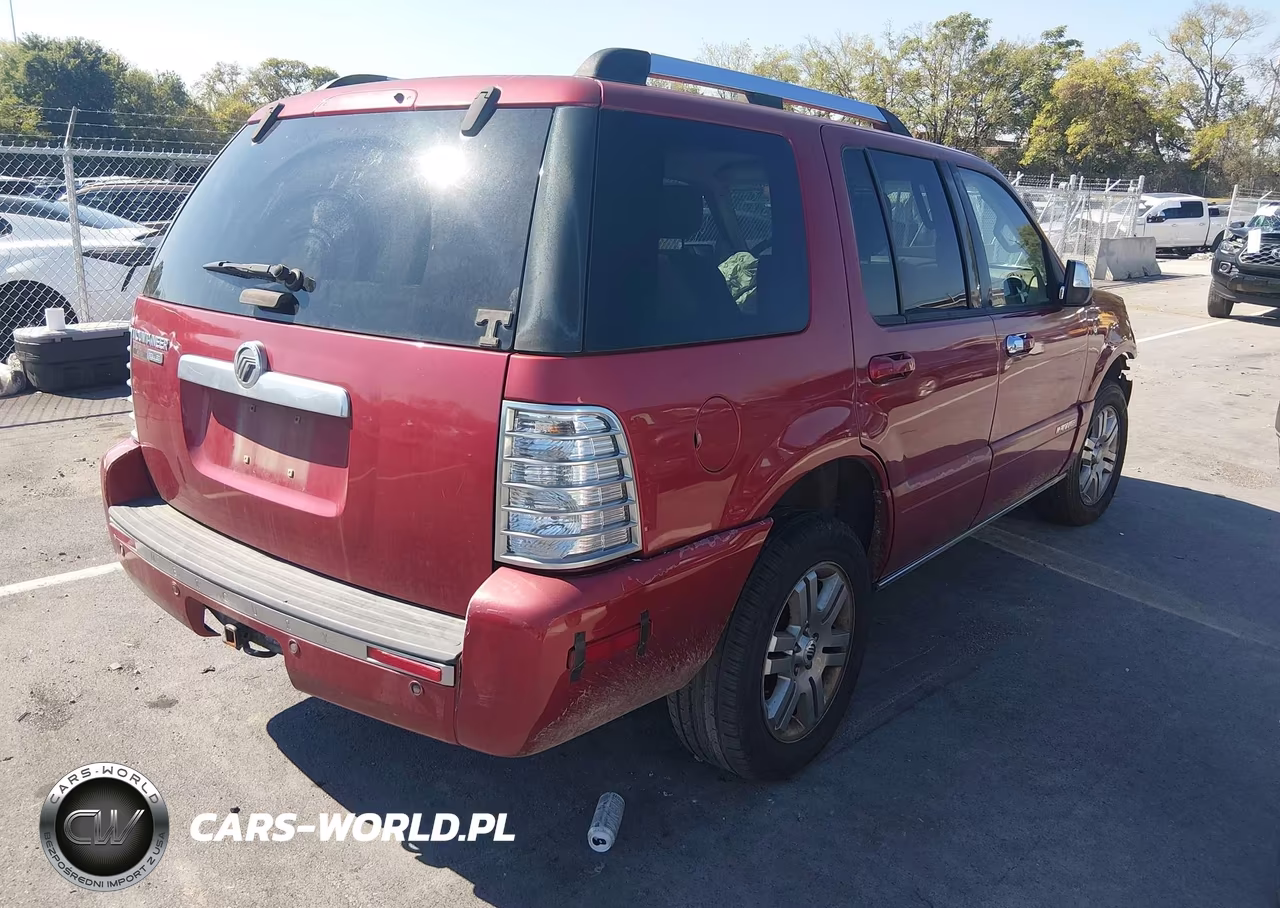 2007 Mercury Mountaineer Premier VIN:4M2EU38E27UJ13490 - 4