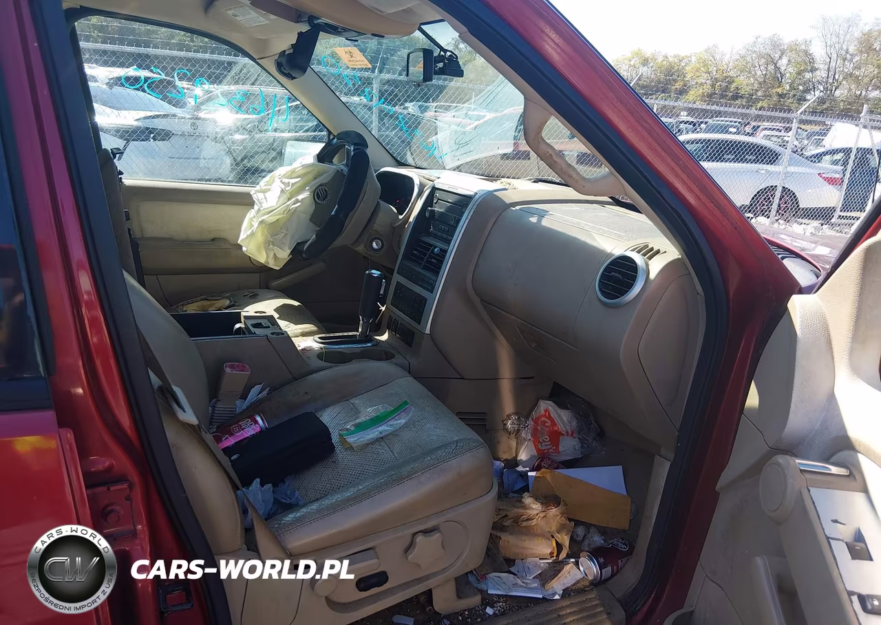 2007 Mercury Mountaineer Premier VIN:4M2EU38E27UJ13490 - 5