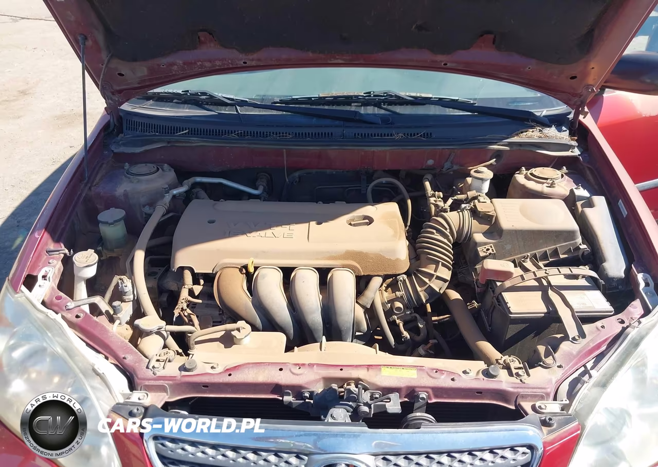 2005 Toyota Corolla Ce VIN:1NXBR32E55Z479293 - 10