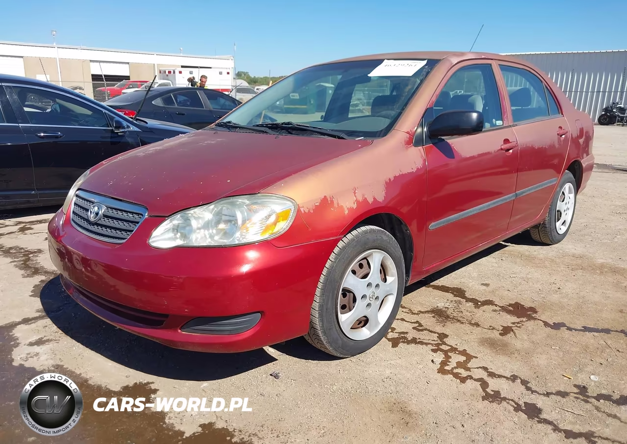 2005 Toyota Corolla Ce VIN:1NXBR32E55Z479293 - 2